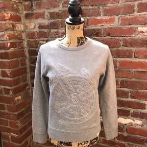 Gray and White Star Wars Sweatshirt by GAP